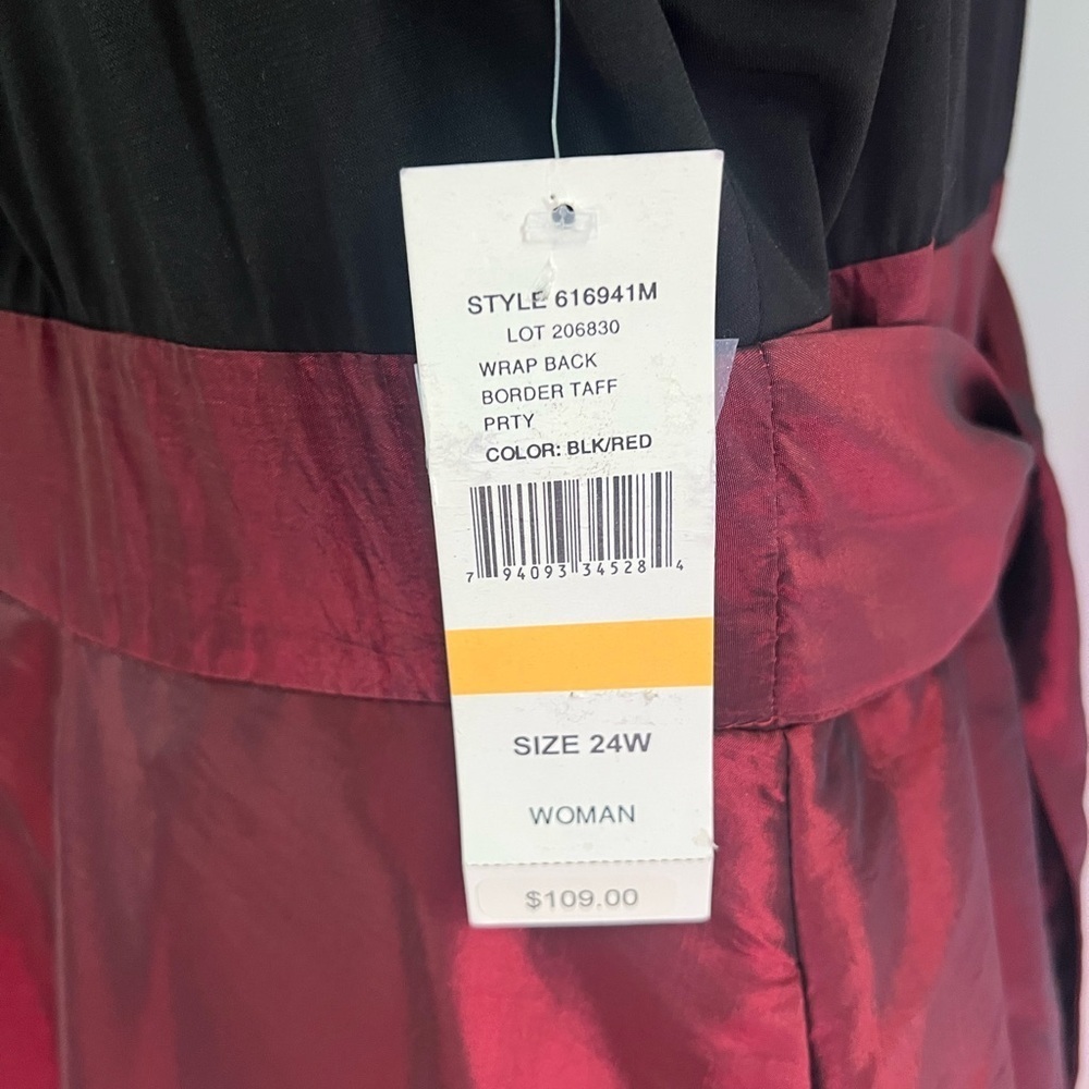 SL Fashions Plus Size Sleeveless Dress NWT - Picture 6 of 11